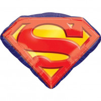 Воздушный шар Супермен эмблема