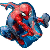 Воздушный шар Человек Паук в прыжке