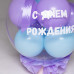 Баблс на коробке фиолетовый на День Рождения Баблс на коробке фиолетовый на День Рождения
