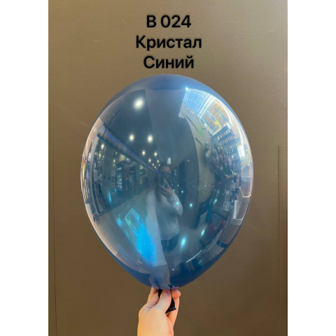 Латекс пастель Кристалл Синий B 024