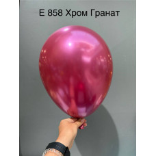 Латексный шар Хром Гранат E 858 Латексный шар Хром Гранат E 858