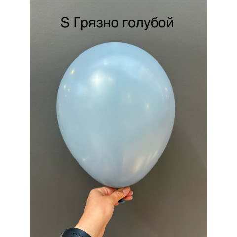 Латекс пастель S Грязно голубой Латекс пастель S Грязно голубой